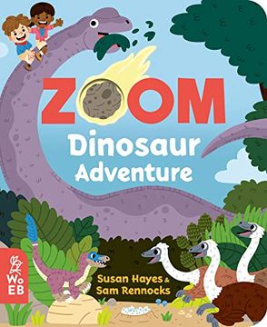 portada Zoom: Dinosaur Adventure (en Inglés)