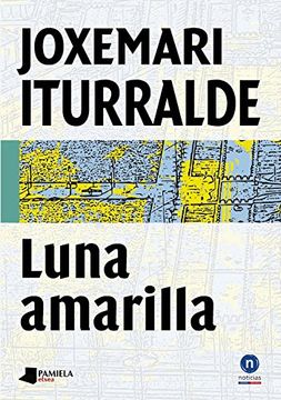 portada Luna amarilla (Biblioteca Letras Vascas)