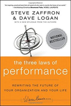 portada The Three Laws Of Performance: Rewriting The Future Of Your Organization And Your Life (en Inglés)