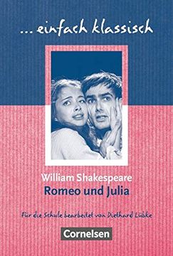 portada Shakespeare, Romeo und Julia, Einfach Klassisch (en Alemán)