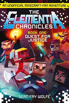 portada Quest for Justice (The Elementia Chronicles, Book 1)