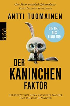 portada Der Kaninchen-Faktor: Die nr. 1 aus Finnland (Henri Koskinen, Band 1) (en Alemán)