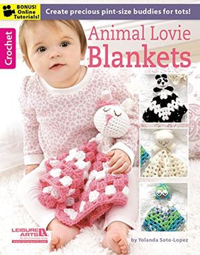 portada Animal Lovie Blankets (6373) (in English)