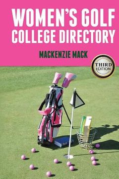 portada Women's Golf College Directory (en Inglés)