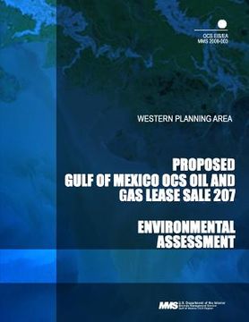 portada Proposed Gulf of Mexico OCS Oil and Gas Lease Sale 207: Western Planning Area (en Inglés)