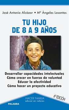 portada Tu Hijo de 8 a 9 Años (in Spanish)