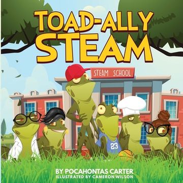 portada Toad-Ally Steam (en Inglés)