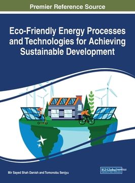 portada Eco-Friendly Energy Processes and Technologies for Achieving Sustainable Development (en Inglés)