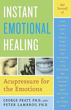 portada Instant Emotional Healing: Acupressure for the Emotions (en Inglés)