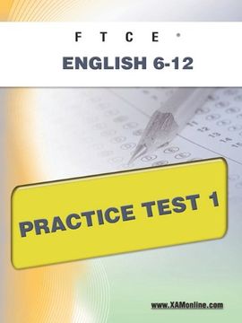 portada Ftce English 6-12 Practice Test 1 (en Inglés)