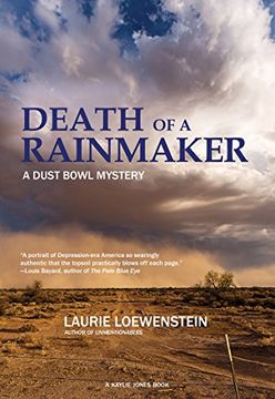 portada Death of a Rainmaker: A Dust Bowl Mystery (en Inglés)