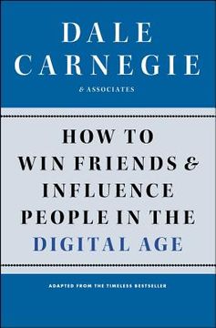 portada how to win friends and influence people in the digital age (in English)