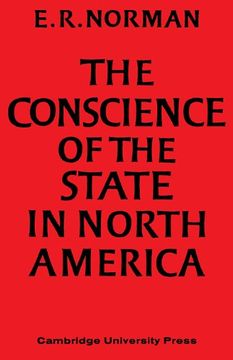 portada The Conscience of the State in North America (in English)