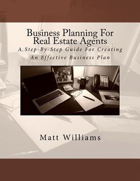 portada Business Planning For Real Estate Agents 