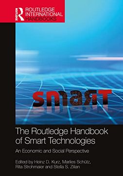 portada The Routledge Handbook of Smart Technologies: An Economic and Social Perspective (Routledge International Handbooks) 