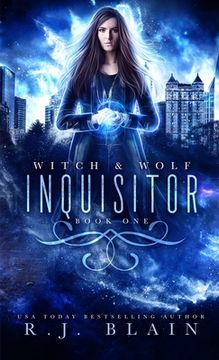 portada Inquisitor: A Witch & Wolf Novel (en Inglés)
