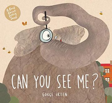 portada Can You See Me?: A Book about Feeling Small (in English)