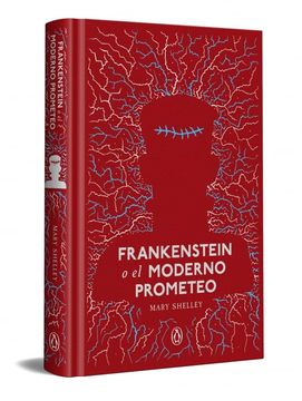 portada Frankenstein o el Moderno Prometeo