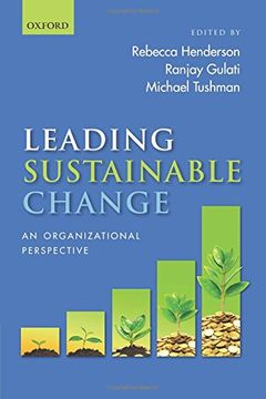 portada Leading Sustainable Change: An Organizational Perspective (in English)