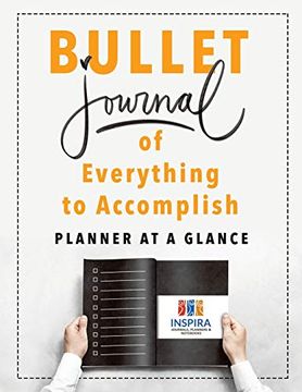 portada Bullet Journal of Everything to Accomplish | Planner at a Glance (en Inglés)