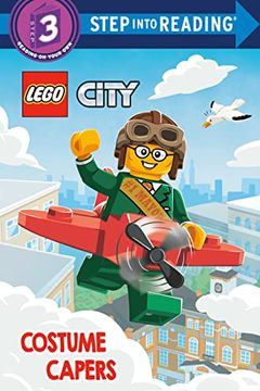 portada Costume Capers (Lego City) (Step Into Reading) (en Inglés)