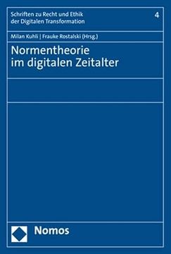 portada Normentheorie im Digitalen Zeitalter (in German)