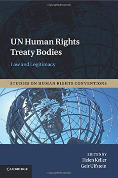 portada Un Human Rights Treaty Bodies (Studies on Human Rights Conventions) (in English)