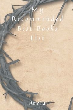 portada My Recommended Best Books List (en Inglés)