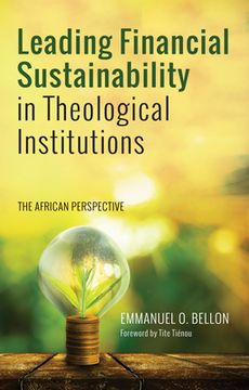 portada Leading Financial Sustainability in Theological Institutions (en Inglés)