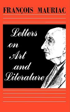 portada letters on art and literature (en Inglés)