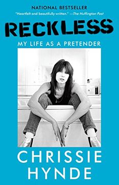 portada Reckless: My Life as a Pretender (en Inglés)