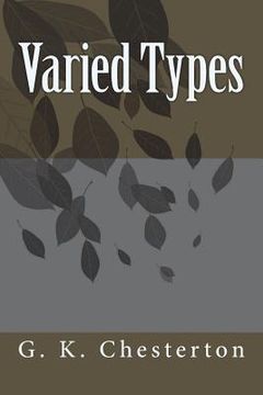 portada Varied Types (en Inglés)