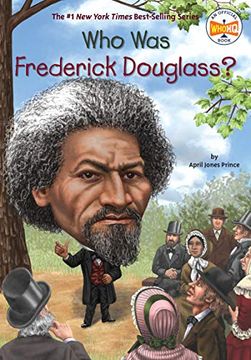 portada Who was Frederick Douglass? (en Inglés)