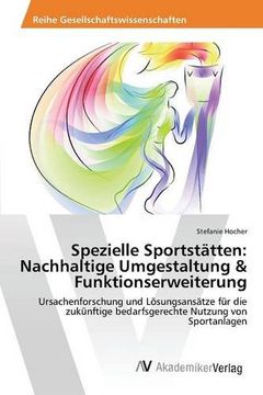 portada Spezielle Sportstätten: Nachhaltige Umgestaltung & Funktionserweiterung
