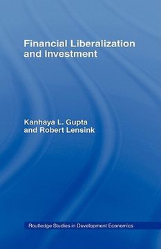portada financial liberalization and investment (en Inglés)