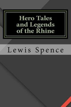 portada Hero Tales and Legends of the Rhine (en Inglés)