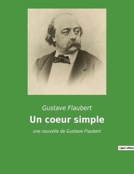 portada Un coeur simple: une nouvelle de Gustave Flaubert 