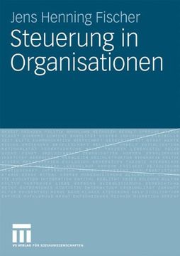 portada Steuerung in Organisationen (German Edition) (en Alemán)