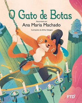 portada O gato de botas (Ana Maria Machado) (in Portuguese)
