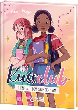 portada Der Kussclub (Band 1) - Liebe auf dem Stundenplan (en Alemán)