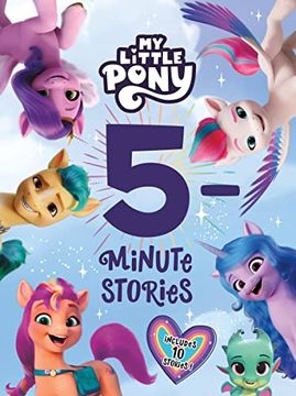 portada My Little Pony: 5-Minute Stories (en Inglés)