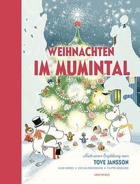 portada Weihnachten im Mumintal (in German)