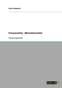 portada Frauenrechte - Menschenrechte (German Edition)