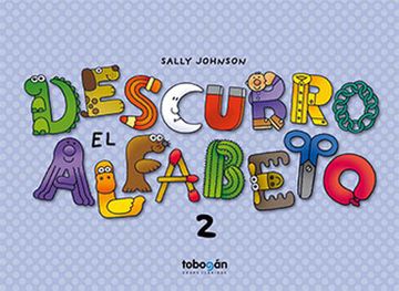 portada Descubro Alfabeto 2 (in Spanish)