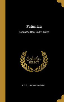portada Fatinitza: Komische Oper in Drei Akten (en Alemán)