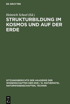 portada Strukturbildung im Kosmos und auf der Erde (in German)