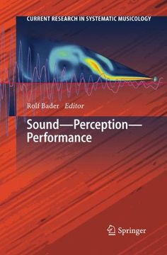 portada Sound - Perception - Performance (Current Research in Systematic Musicology)