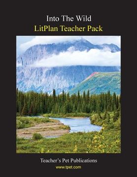 portada Litplan Teacher Pack: Into the Wild (in English)