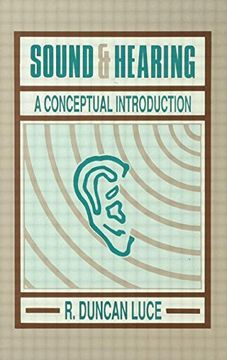 portada Sound & Hearing: A Conceptual Introduction (in English)