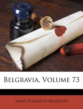 portada Belgravia, Volume 73 (en Africanos)
